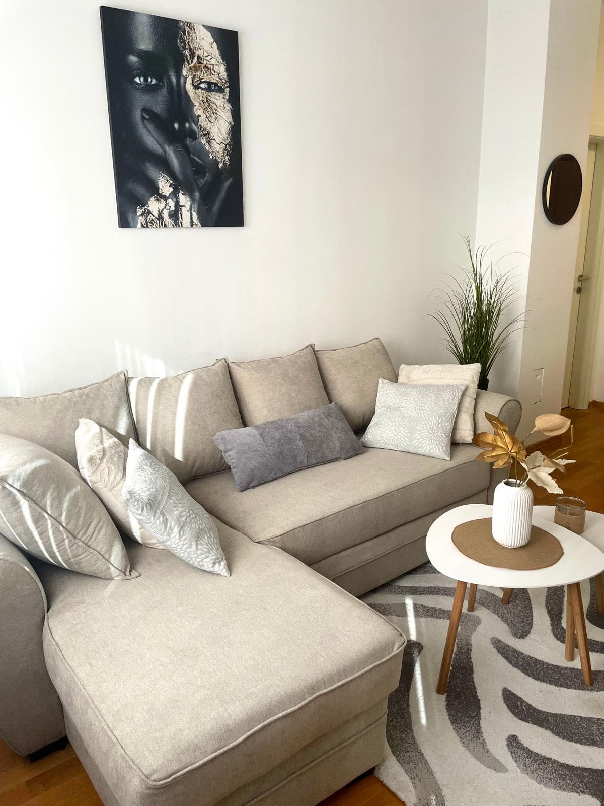 Dnevni boravak — City Point Apartment, stan na dan Banja Luka