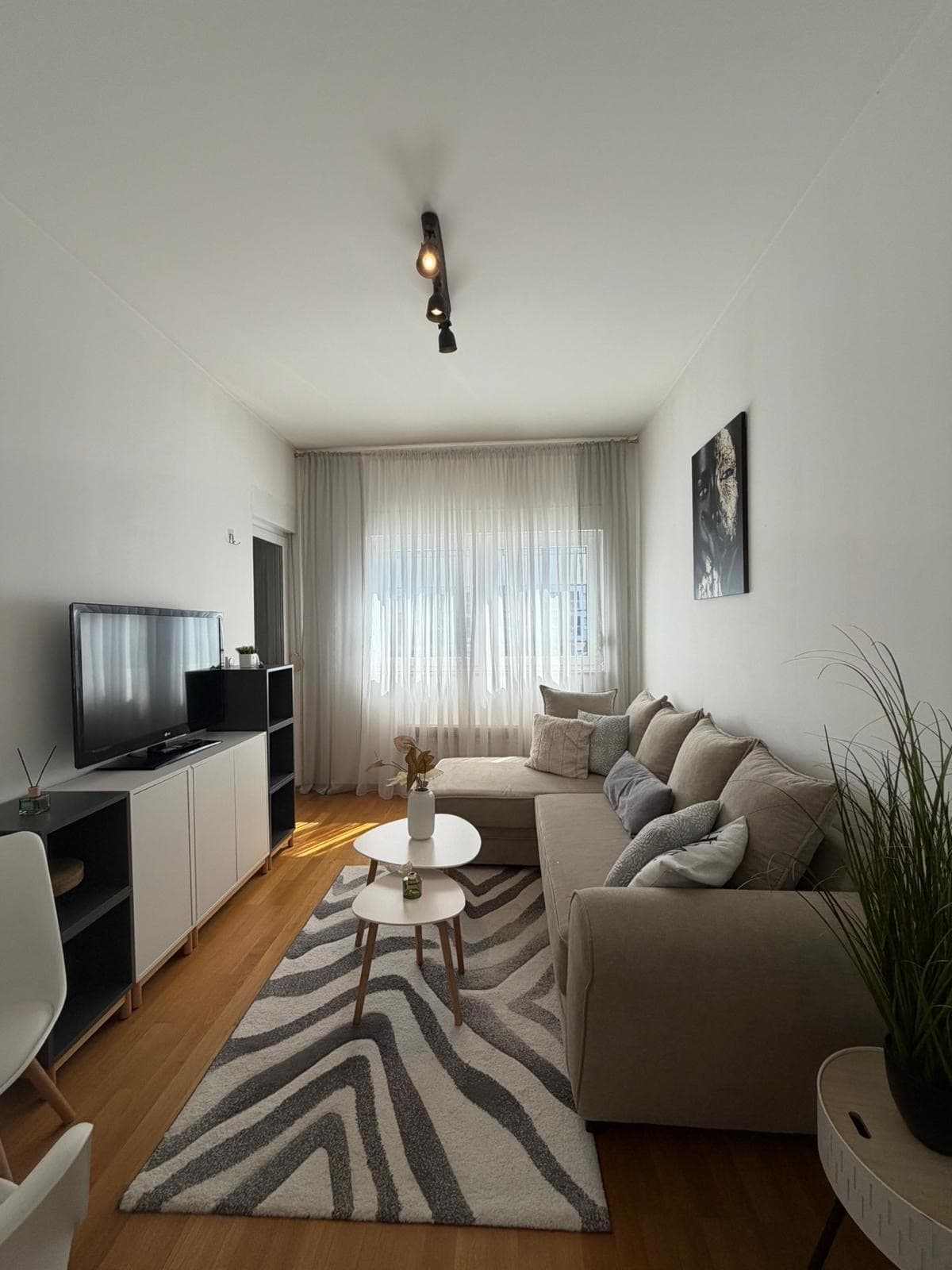 Dnevni boravak — City Point Apartment, stan na dan Banja Luka