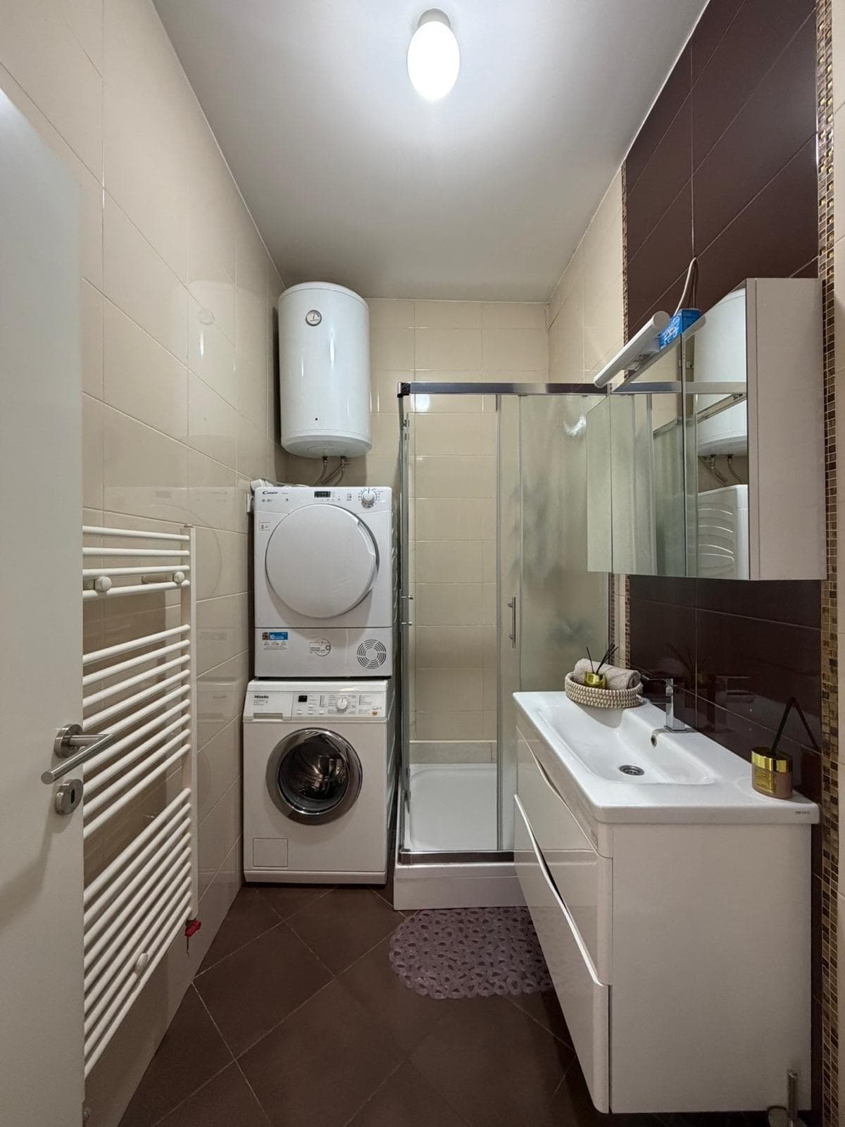 Kupatilo — City Point Apartment, stan na dan Banja Luka