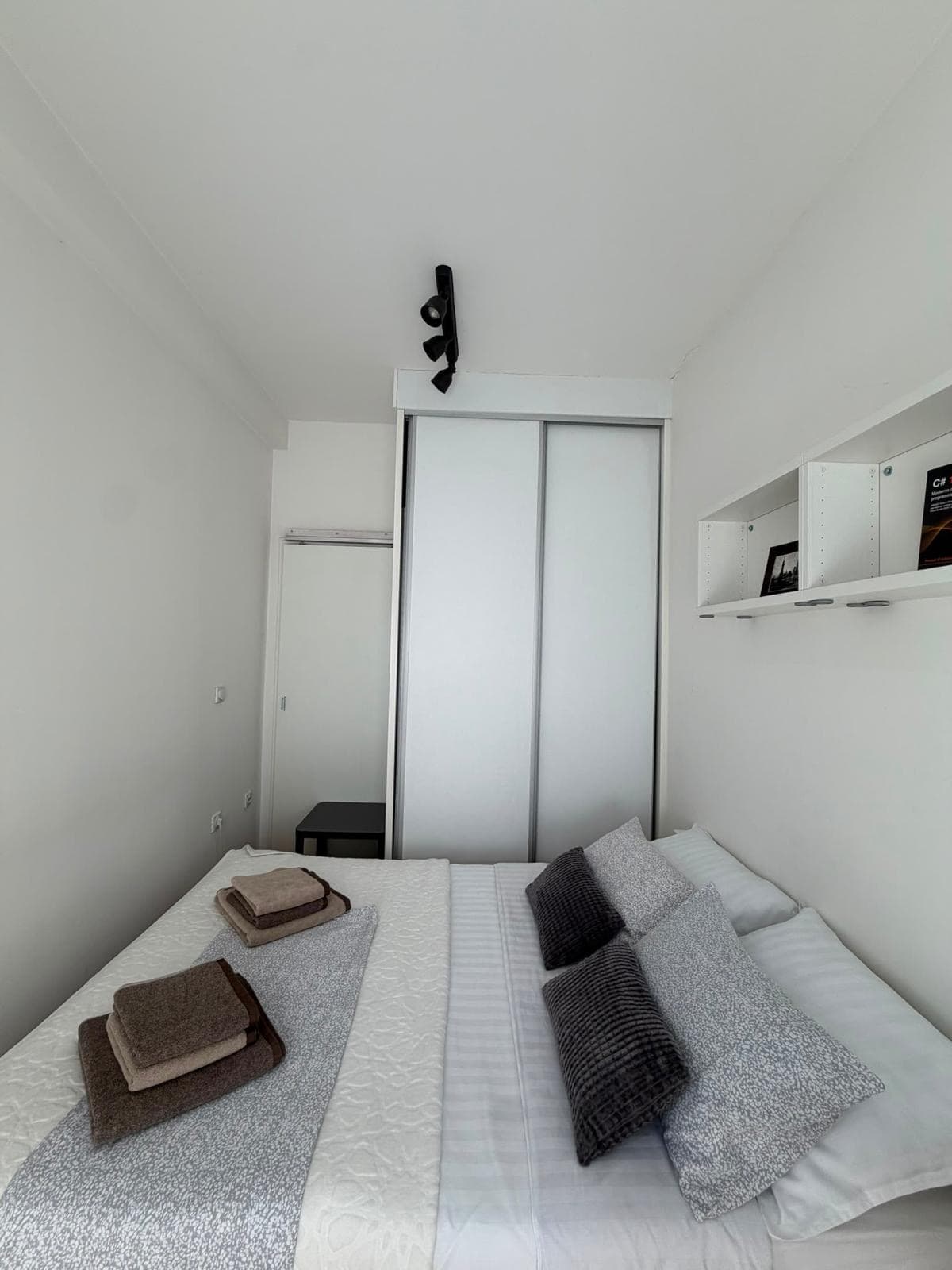 Spavaća soba — City Point Apartment, stan na dan Banja Luka